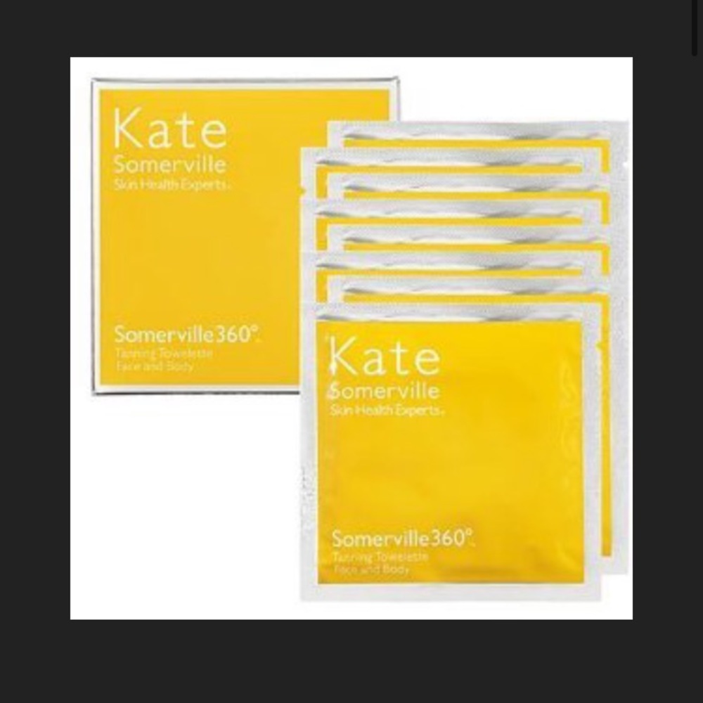 Kate Somerville 360 tanning towelettes 8 pack